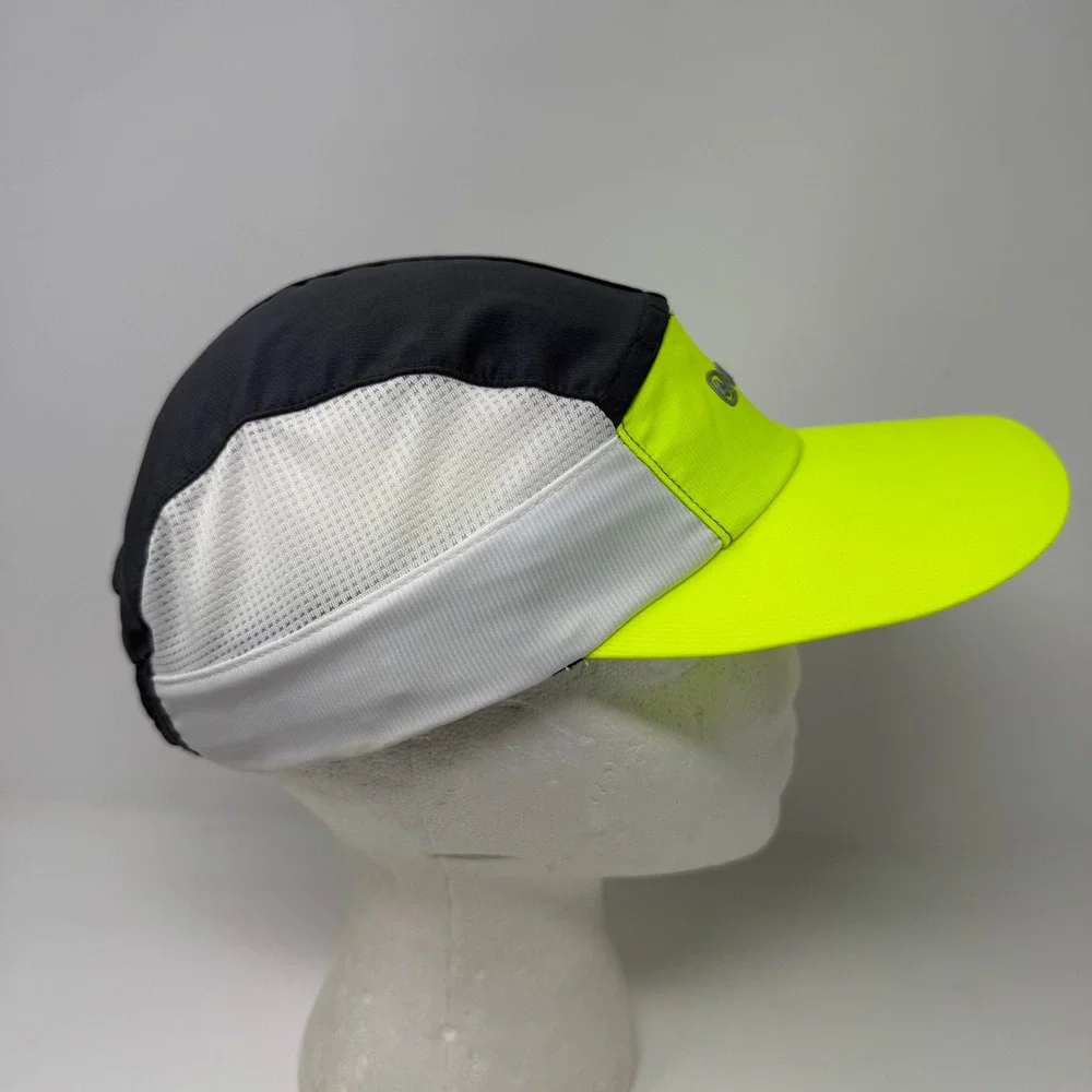 Coal Headwear Neon Yellow Black White Mesh Running Cap‎ Hat